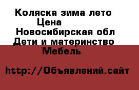 Коляска зима лето › Цена ­ 3 000 - Новосибирская обл. Дети и материнство » Мебель   